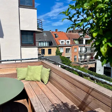 Cathedral View From The Bathtub * Antwerpen